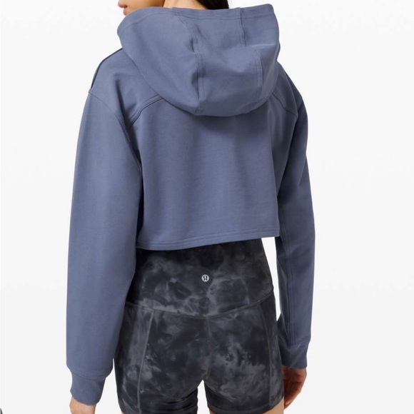LULULEMON All Yours Cropped Hoodie - Picture 2 of 10